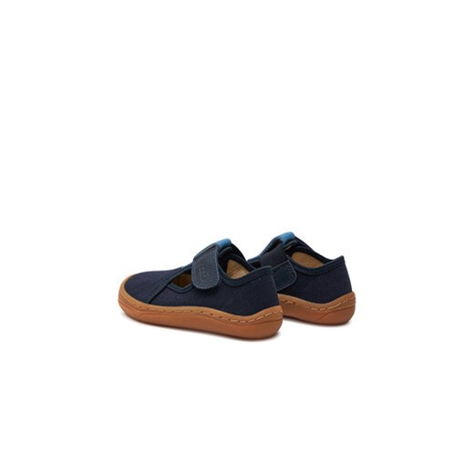 Tenisówki Froddo Barefoot Canvas T G1700380 M Granatowy Froddo 20 eobuwie.pl