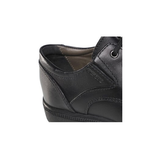 Półbuty Geox J Federico C J04D1C 00043 C9999 S Czarny Geox 32 eobuwie.pl