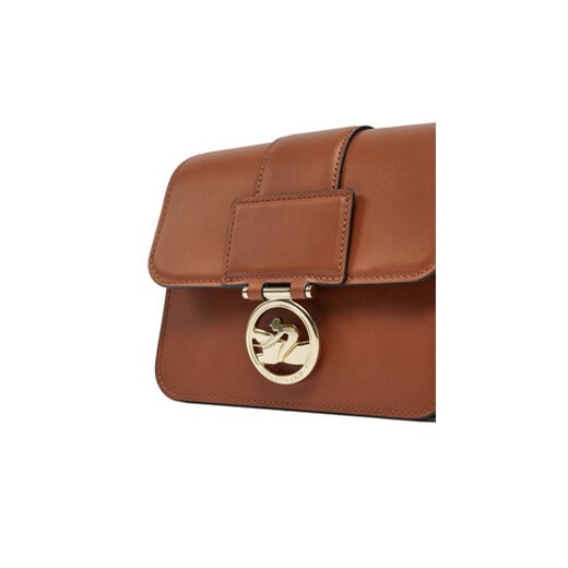 Torebka Longchamp 10174HAU Brązowy Longchamp 00 eobuwie.pl