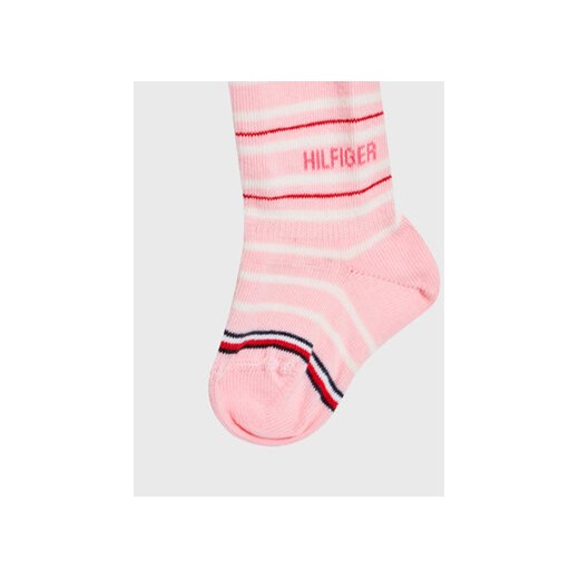 Rajstopy Dziecięce Tommy Hilfiger 701220279 Różowy Tommy Hilfiger 86_92 eobuwie.pl