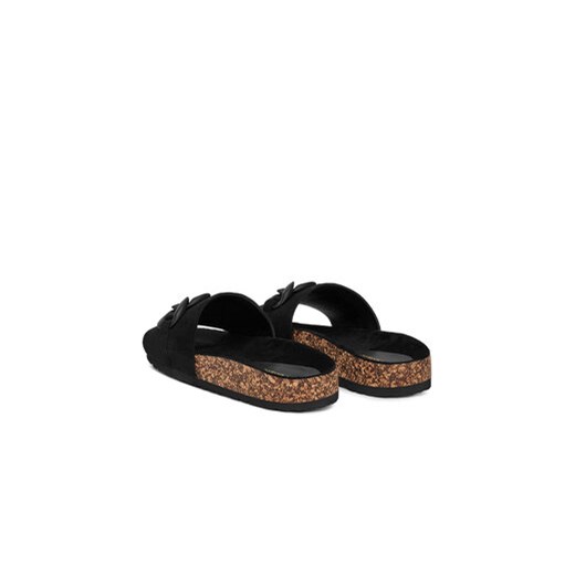Klapki DeeZee S113 Czarny 37 eobuwie.pl