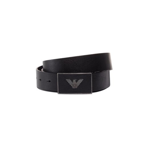 Pasek Męski Emporio Armani Y4S196 YDC0G 80001 Czarny Emporio Armani 110 eobuwie.pl
