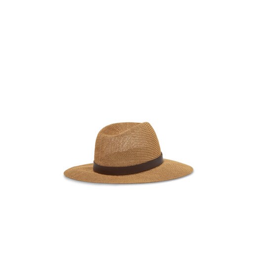 Kapelusz Guess AW5287 NYL01 Beżowy Guess L eobuwie.pl