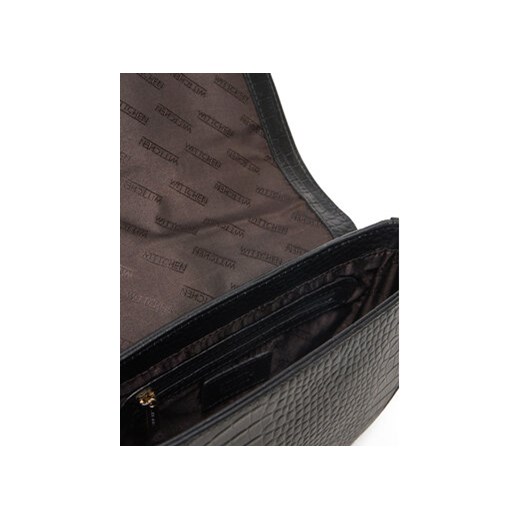 Torebka WITTCHEN 99-4E-020-1G Czarny OS eobuwie.pl