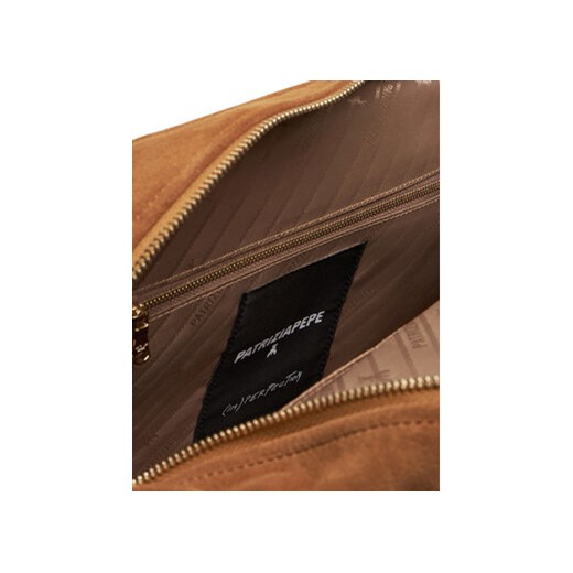 Torebka Patrizia Pepe 2B0125/L152P Brązowy Patrizia Pepe OS eobuwie.pl