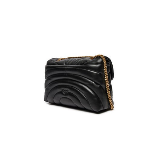 Torebka PINKO Love Puff Classic Cl AI 24-25 PLTT 100038 A1EX Czarny Pinko OS eobuwie.pl