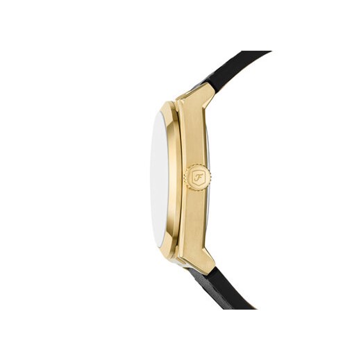 Zegarek Fossil FS6089 Czarny Fossil 00 eobuwie.pl