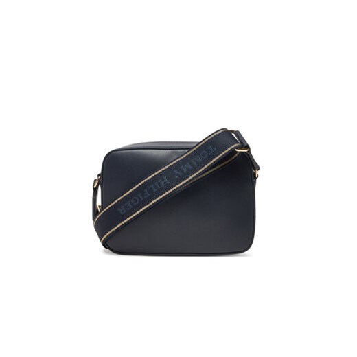 Torebka Tommy Hilfiger Th Joy Camera Bag AW0AW16812 Granatowy Tommy Hilfiger 00 eobuwie.pl