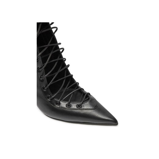 Botki Le Silla Stivaletto Colette Nemesi 4249B100MBPPNEM377 Czarny Le Silla 36 eobuwie.pl