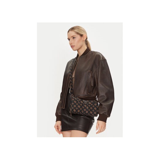 Torebka Guess HWPM95 21120 Brązowy Guess 00 eobuwie.pl
