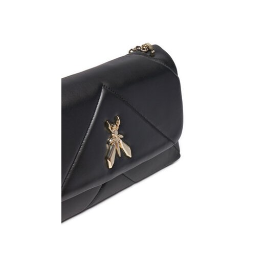 Torebka Patrizia Pepe 8B0195/L006-K103 Czarny Patrizia Pepe 00 eobuwie.pl