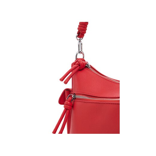 Plecak Desigual Half Hampton 25SAKP52 Koralowy Desigual OS eobuwie.pl