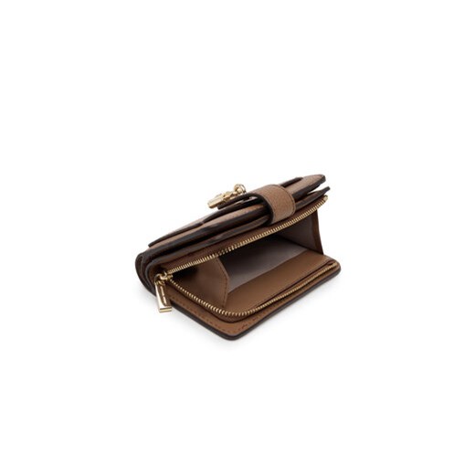 Mały Portfel Damski MICHAEL Michael Kors 32S5GETD1L Brązowy Michael Michael Kors 00 eobuwie.pl