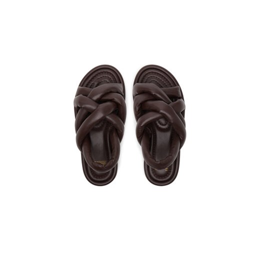 Klapki Bronx Har-Perr 85049-D Brązowy Bronx 36 eobuwie.pl