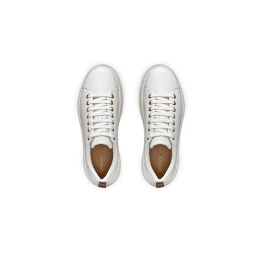 Sneakersy Geox D Spherica Ecub-2 D46WVA 00085 C1000 Biały Geox 40 eobuwie.pl