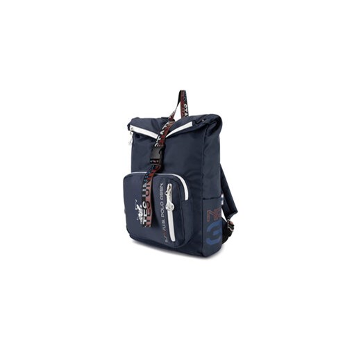 Plecak U.S. Polo Assn. BIUXT5680MIA Granatowy NOSIZE eobuwie.pl