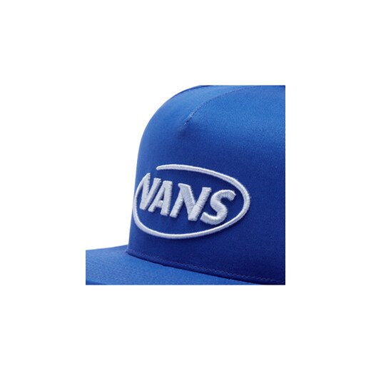 Czapka z daszkiem Vans Hi Def VN0A7SCT7WM1 Niebieski Vans 00 eobuwie.pl