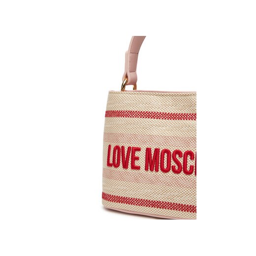 Torebka LOVE MOSCHINO JC4240PP0MKO110A Różowy Love Moschino 00 eobuwie.pl