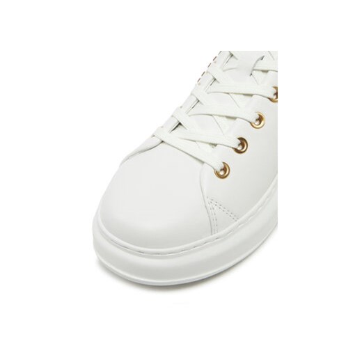 Sneakersy KARL LAGERFELD Kapri KL62539M Biały Karl Lagerfeld 40 eobuwie.pl