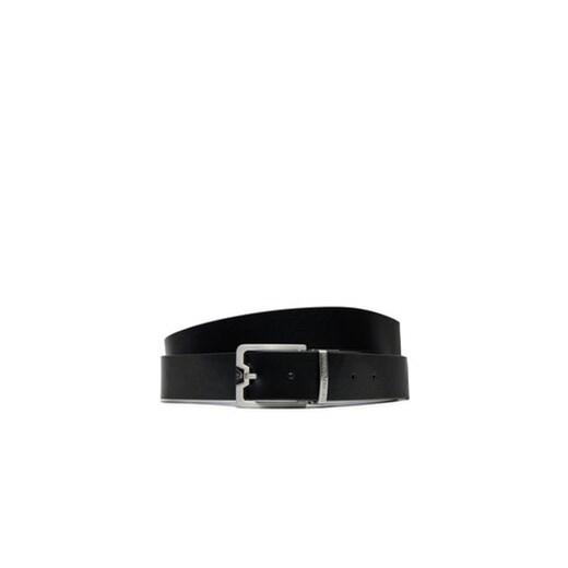 Pasek Męski Emporio Armani Y4S502 Y221E 81386 Czarny Emporio Armani 00 eobuwie.pl