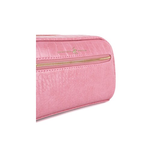 Kosmetyczka Beverly Hills Polo Club BHPC-W1-001-AW24 Różowy NOSIZE eobuwie.pl