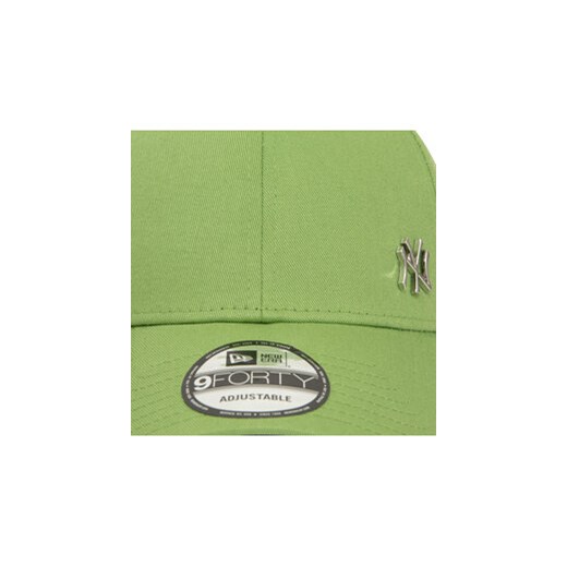 Czapka z daszkiem New Era Flawless 940 Nyy 60435124 Zielony New Era 00 eobuwie.pl