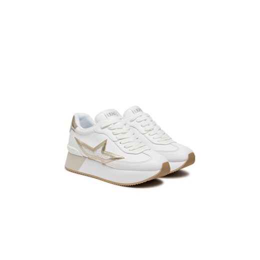 Sneakersy Liu Jo Dreamy 03 BF4039 PX527 Biały Liu Jo 39 eobuwie.pl