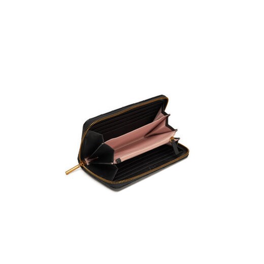 Duży Portfel Damski Liu Jo Ecs Xl Zip Around AF4184 E0022 Czarny Liu Jo 00 eobuwie.pl