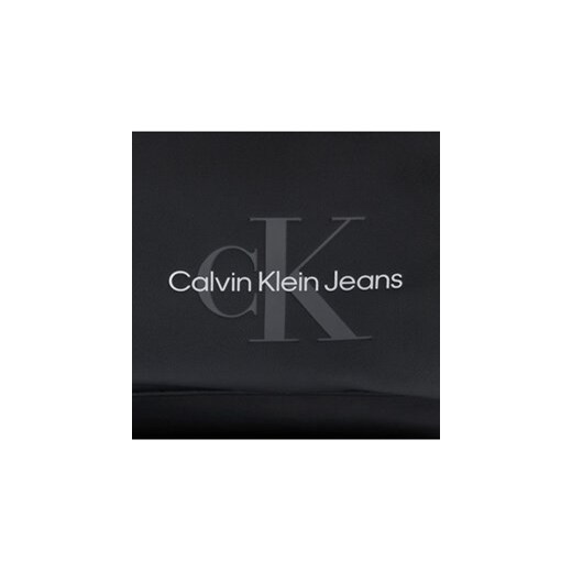 Plecak Calvin Klein Jeans Monogram Soft Campus Bp Angled40 K50K512035 Czarny 00 eobuwie.pl