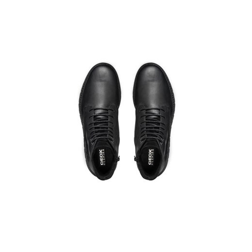 Trzewiki Geox U Ghiacciaio U36DGD 000CL C9999 Czarny Geox 44 eobuwie.pl