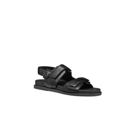Sandały Geox D Adelash D55YWC 000TU C9999 Czarny Geox 39 eobuwie.pl