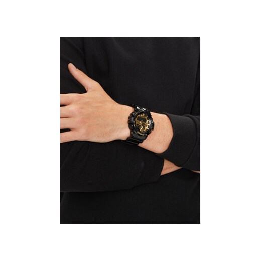 Zegarek G-Shock GA-710GB-1AER Czarny 00 eobuwie.pl