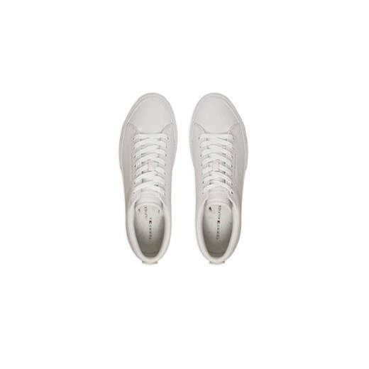 Sneakersy Tommy Hilfiger Hi Vulc Street Low FM0FM05312 Biały Tommy Hilfiger 43 eobuwie.pl