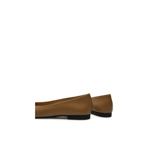 Baleriny MICHAEL Michael Kors Rebeca Flex Ballet 40F4RBFP1L Brązowy Michael Michael Kors 39 eobuwie.pl