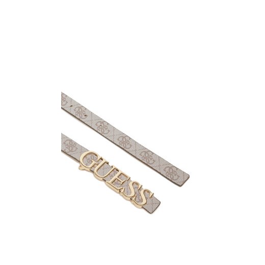 Pasek Damski Guess Zamira BW9204 P5120 Écru Guess M eobuwie.pl