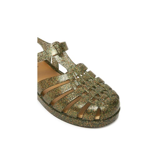 Sandały Melissa Melissa Possession Shiny Ad 33520 Złoty Melissa 35_36 eobuwie.pl