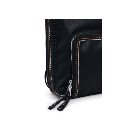 Plecak Desigual Trama Pretoria 25SAKP21 Czarny Desigual OS eobuwie.pl