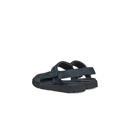 Sandały Geox U Xand 2S U15BGB 00032 C4002 Granatowy Geox 46 eobuwie.pl