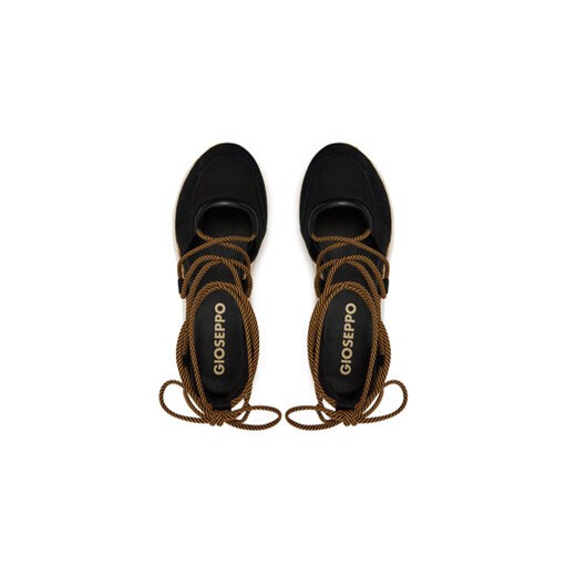 Espadryle Gioseppo Chittenden 74960-P Czarny Gioseppo 41 eobuwie.pl