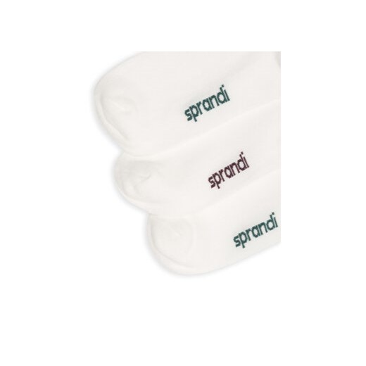 Zestaw 3 par wysokich skarpet unisex Sprandi 0UB-004-AW23 (3-pack) Zielony Sprandi 32_35 eobuwie.pl