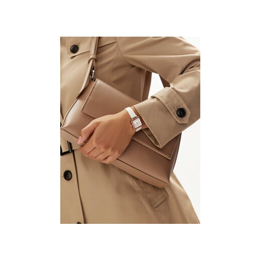 Zegarek U.S. Polo Assn. Gabrielle USP8296WH Biały 00 eobuwie.pl