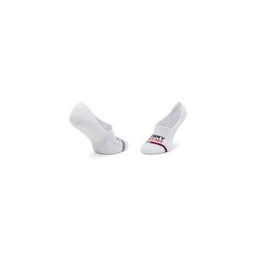 Zestaw 2 par stopek unisex Tommy Jeans 701218959 Biały Tommy Jeans 43_46 eobuwie.pl