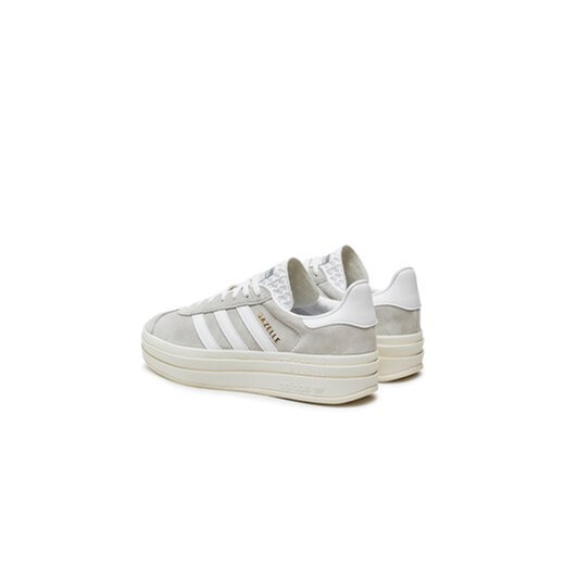 Sneakersy adidas Gazelle Bold HQ6893 Szary 40 eobuwie.pl