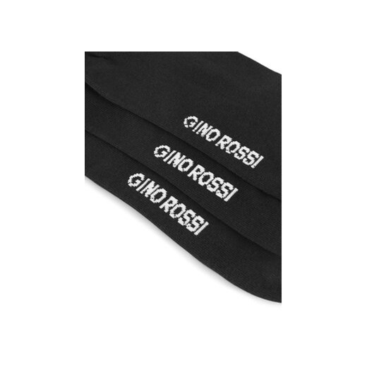 Skarpety Gino Rossi 3MB-001-AW24 (3-pack) Czarny Gino Rossi 43_46 eobuwie.pl