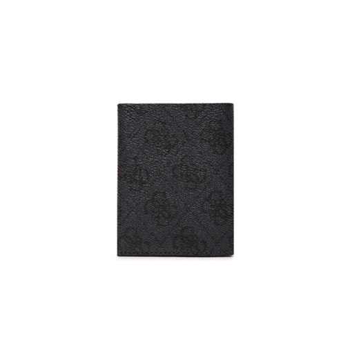 Etui na karty kredytowe Guess SMEVZL LEA68 Czarny Guess 00 eobuwie.pl