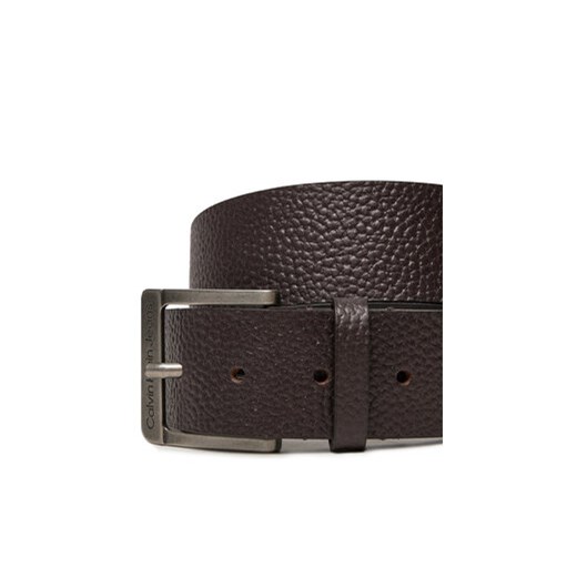 Pasek Męski Calvin Klein Classic K50K512608 Brązowy Calvin Klein 95 eobuwie.pl