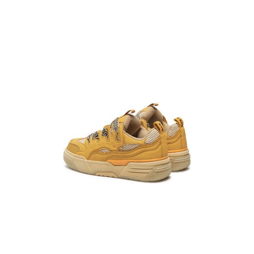 Sneakersy Bronx 66545-BM 3789 Żółty Bronx 40 eobuwie.pl
