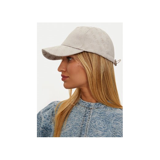 Czapka z daszkiem Guess AW5184 POL03 Beżowy Guess 00 eobuwie.pl