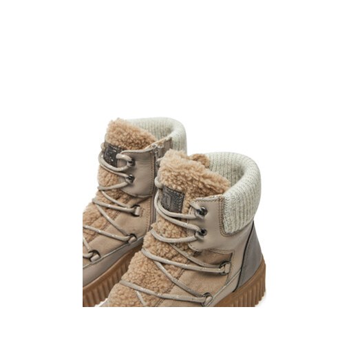 Botki Marc O'Polo OO2M3017 Beżowy 40 eobuwie.pl