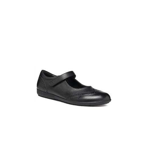 Baleriny Geox J Iberide J46MDH 00043 C9999 S Czarny Geox 36 eobuwie.pl